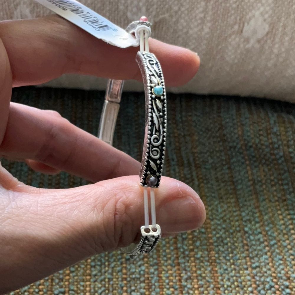 0414 Periwinkle by Barlow Bracelet - Picture 2 of 5